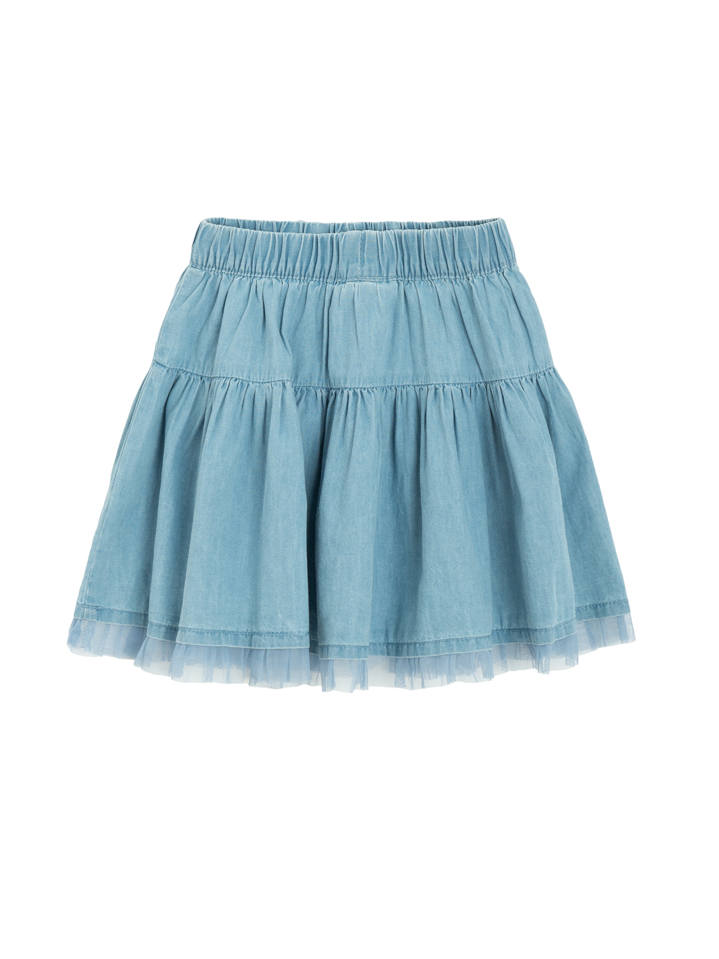 mėlyna Cool Club Sijonas: galas