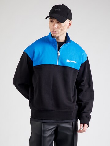 KARL LAGERFELD JEANS - Sudadera en negro: frente