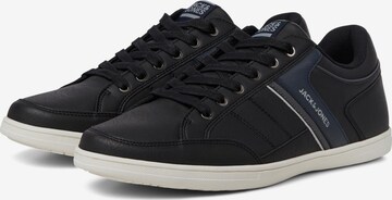 JACK & JONES Platform trainers 'Bradfield' in Black