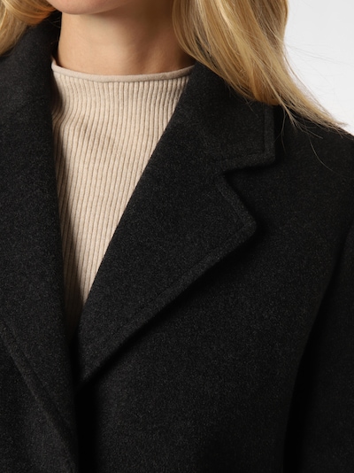 Franco Callegari Between-Seasons Coat in Anthracite, Item view