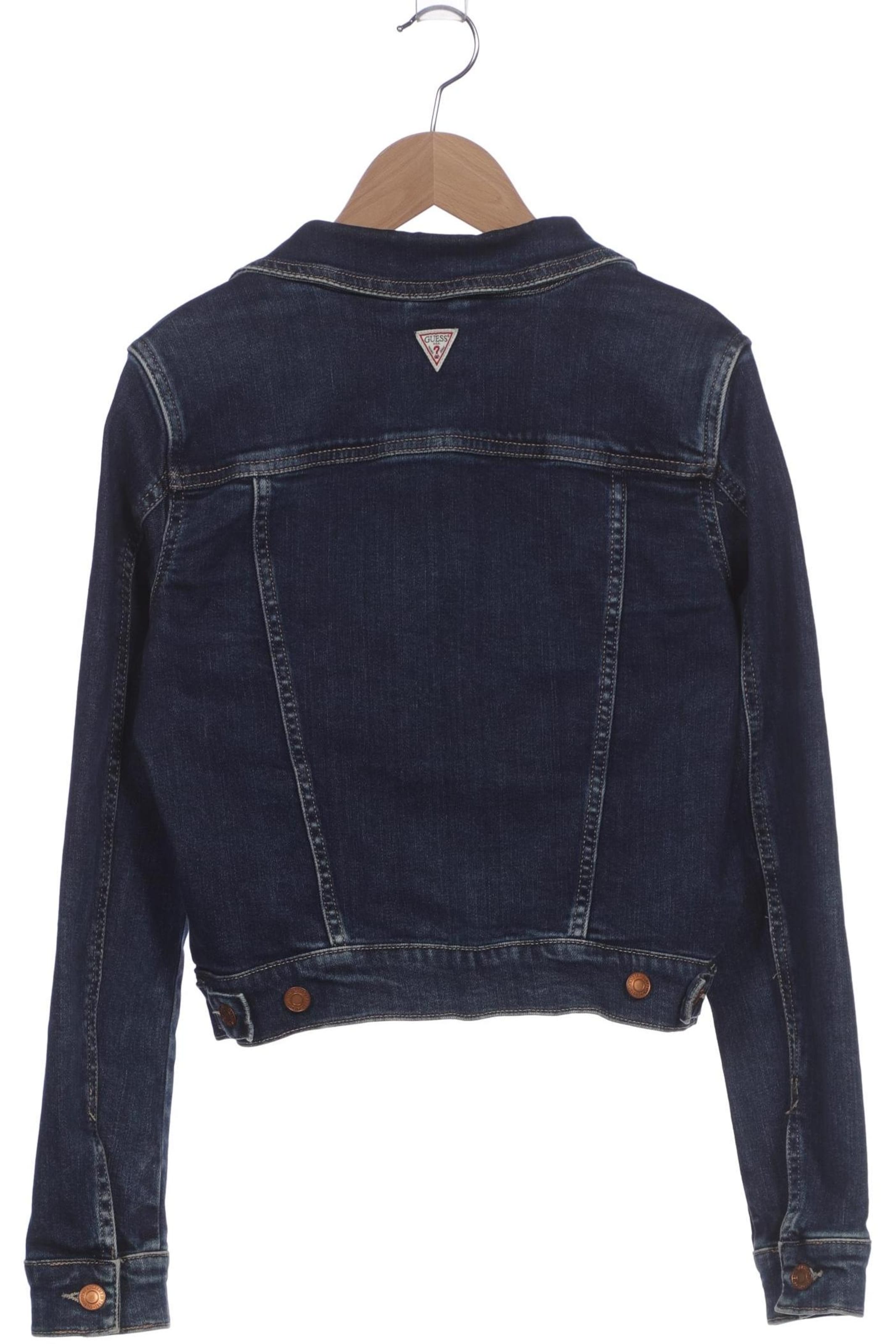 GUESS Jacket & Coat in M in Blue