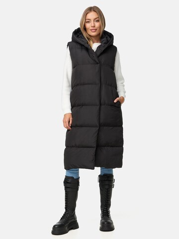 Gilet 'Viktoria' Threadbare en noir