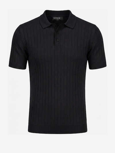 Ombre T-Shirt en noir, Vue avec produit