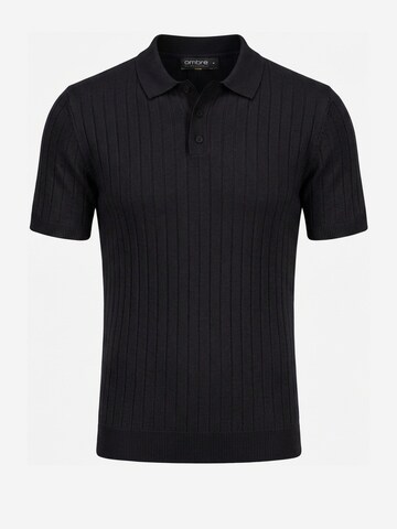 T-Shirt Ombre en noir