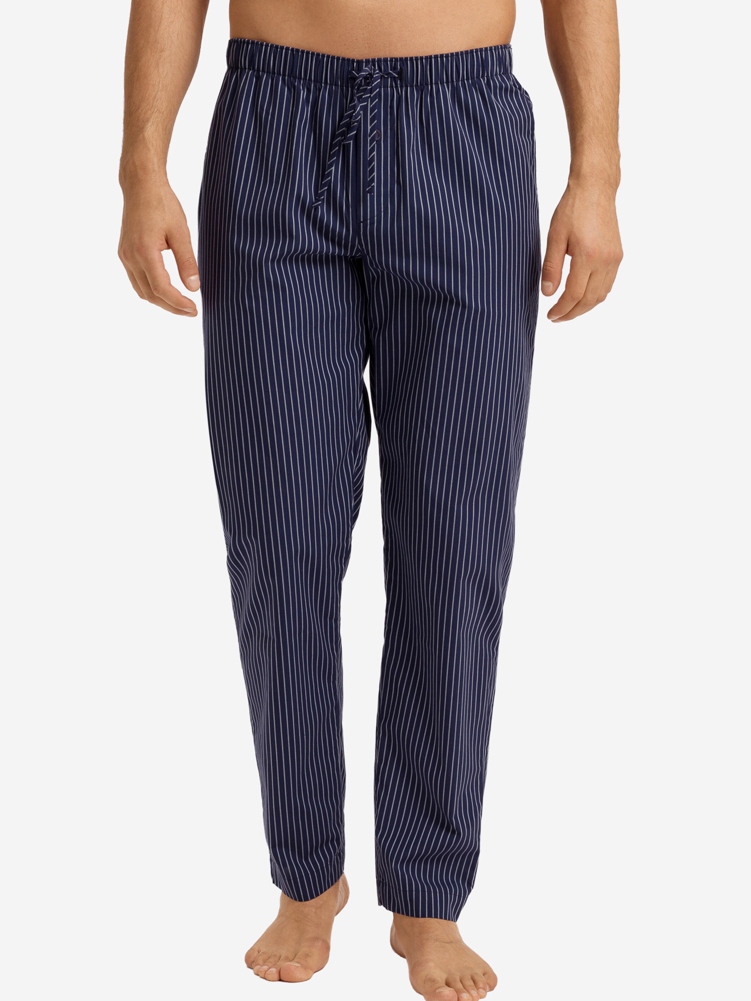 Pantalon de pyjama ' Night & Day ' Hanro en bleu : devant