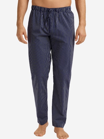 Pantalon de pyjama 'Night & Day' Hanro en bleu : devant