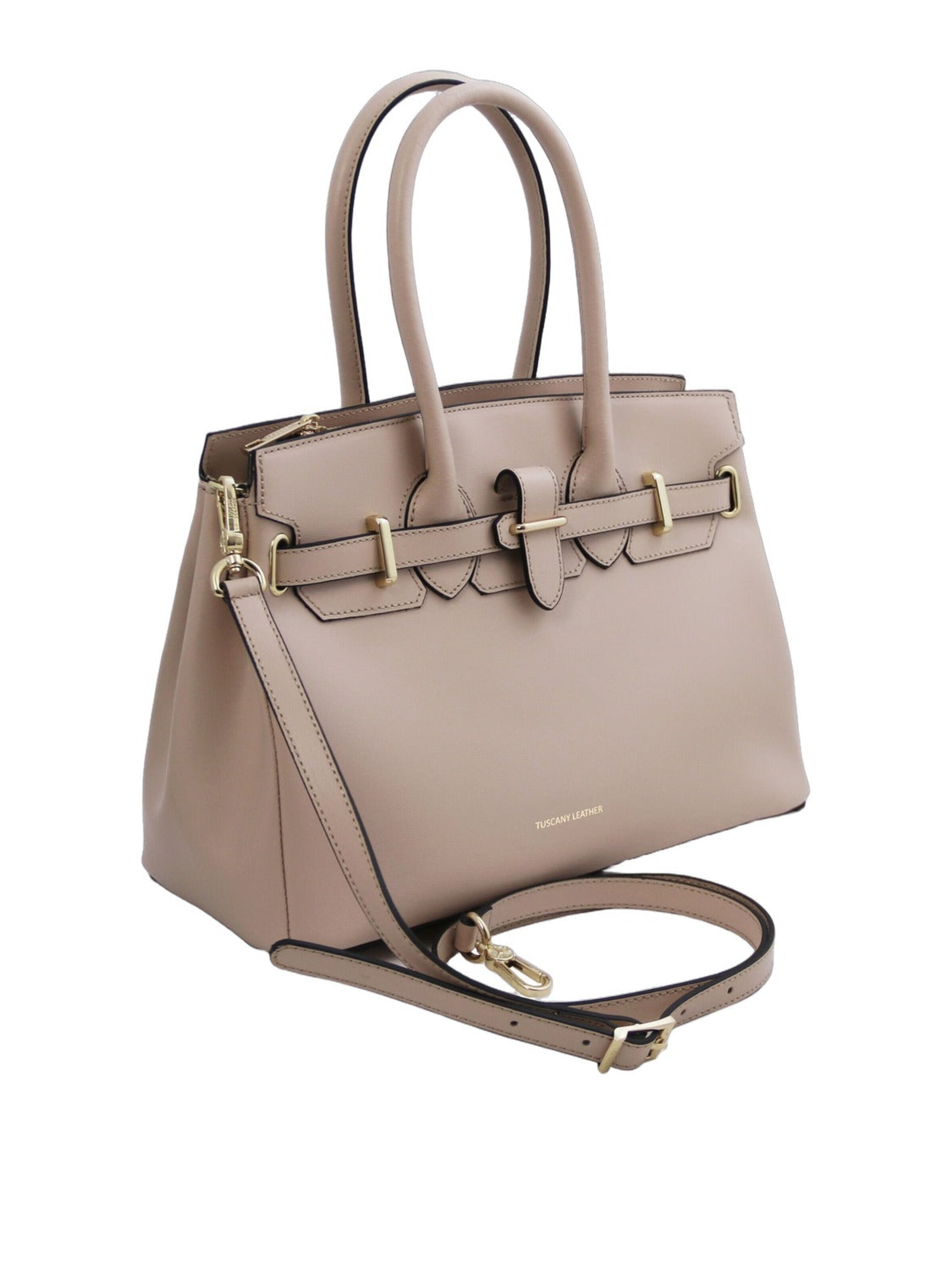 Cabas 'TL Bag' Tuscany Leather en marron
