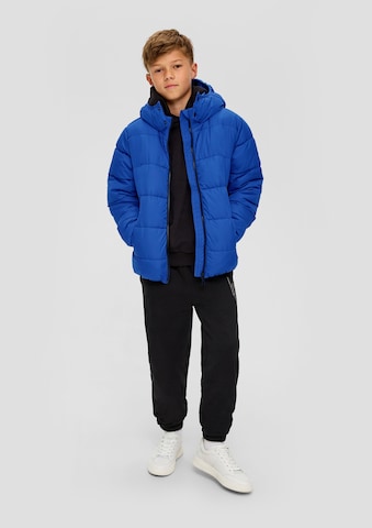 s.Oliver Winter jacket in Blue