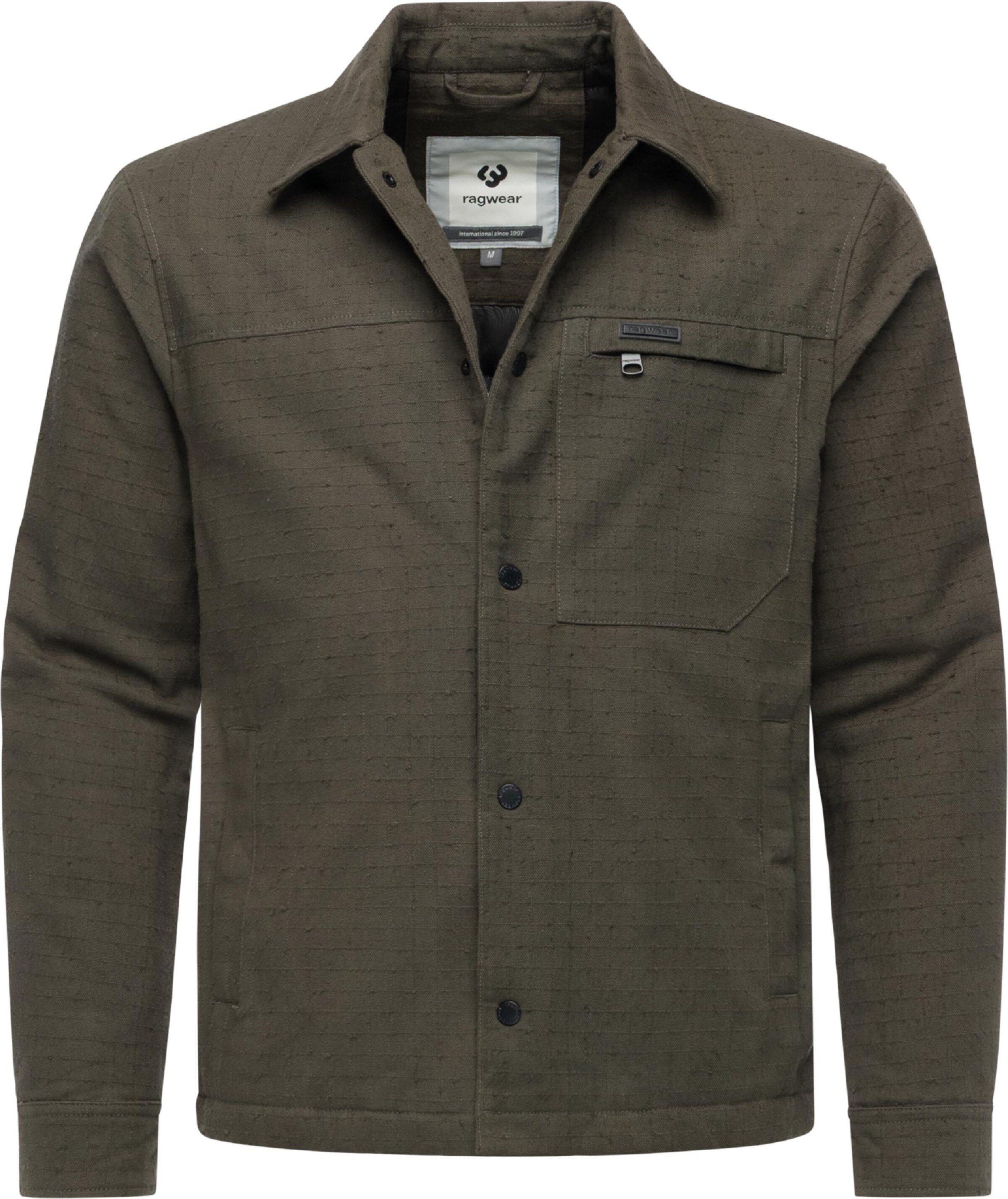 Giacca di mezza stagione 'Karmel Youmodo' di Ragwear in verde: frontale