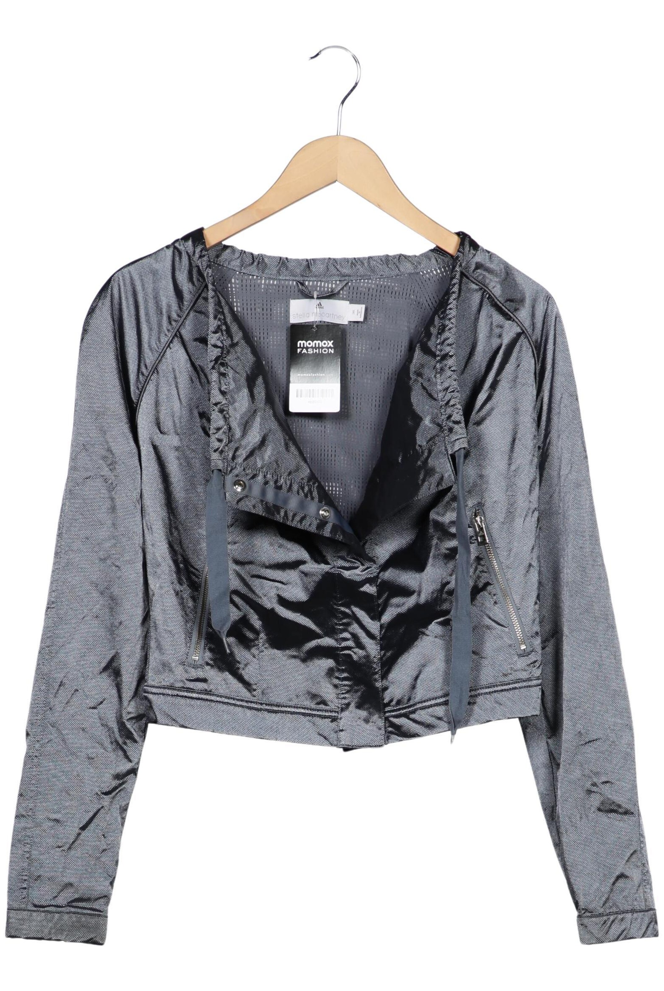 ADIDAS BY STELLA MCCARTNEY Jacket & Coat in S in Grey: front