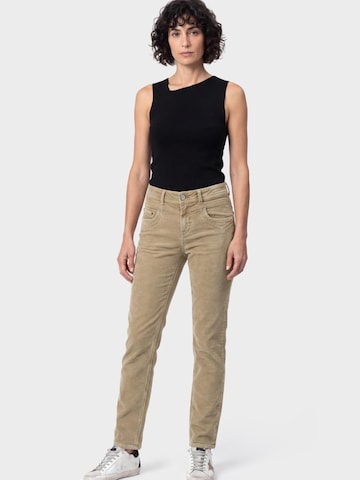 M.O.D MIRACLE OF DENIM - regular Vaquero en gris: frente