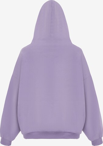 HOMEBASE Sweatshirt in Purple