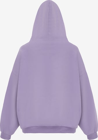 HOMEBASE Sweatshirt in Lila