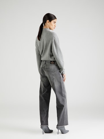 Wide leg Jeans 'Mäze' di Herrlicher in grigio