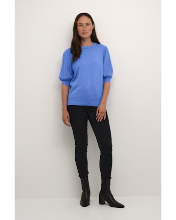 Kaffe Pullover 'Lone' in Blau