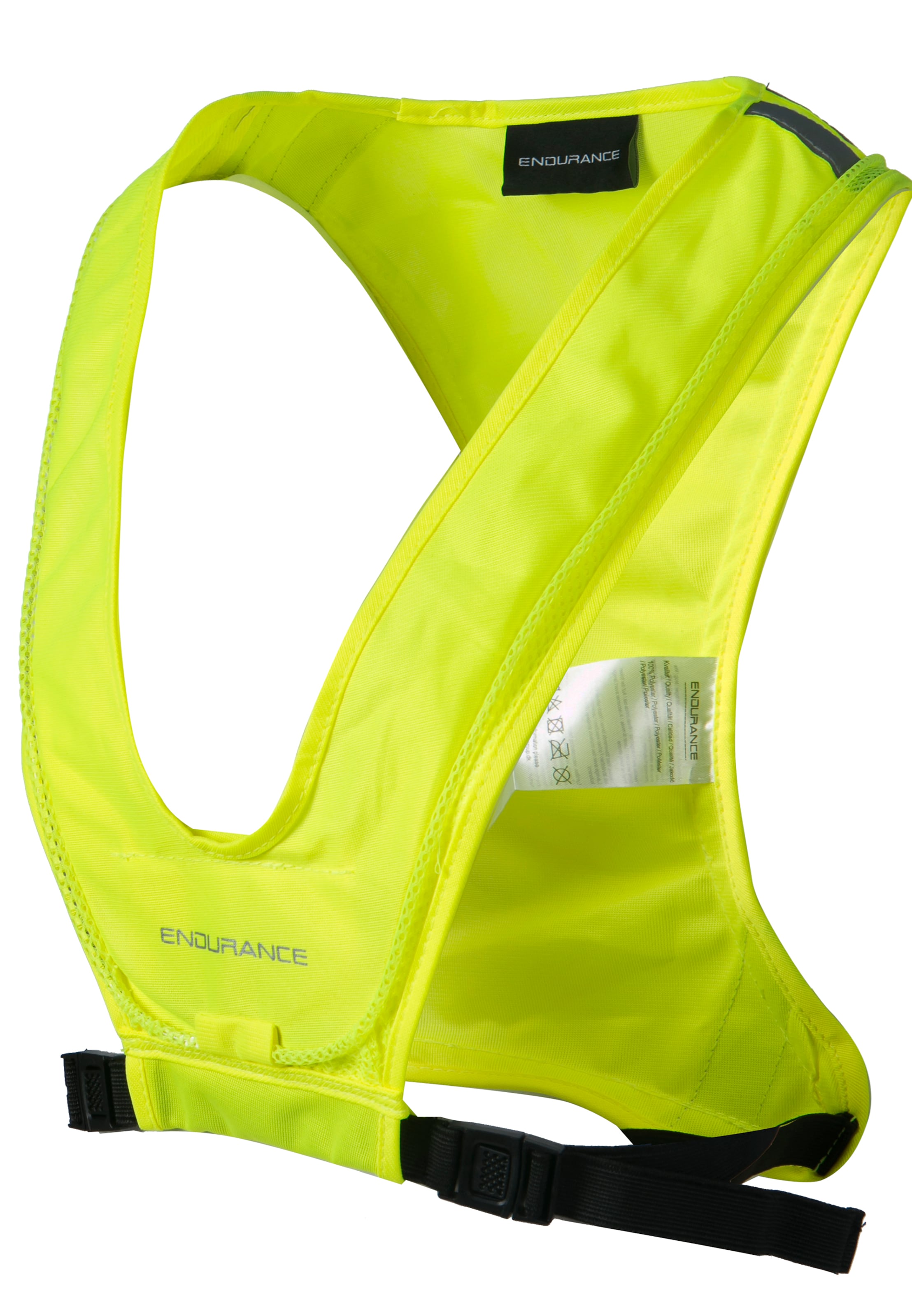 ENDURANCE Sports vest 'Bayker' in Yellow: front