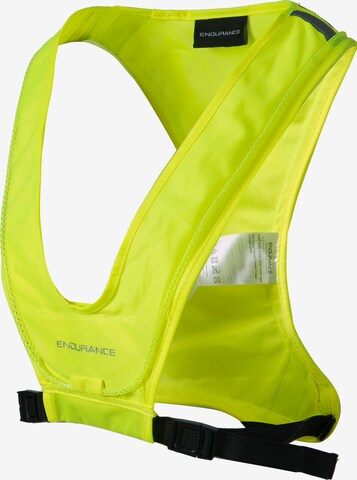 ENDURANCE Sports Vest 'Bayker' in Yellow: front