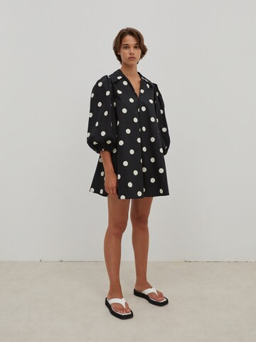 EDITED Shirt Dress 'Thanya' in Black