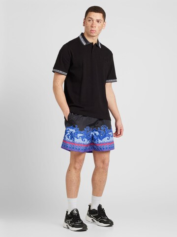 Versace Jeans Couture Regular Shorts in Blau
