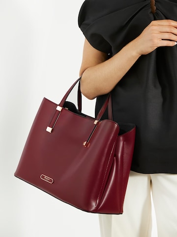 Dune LONDON Handbag 'Dorry' in Red: front