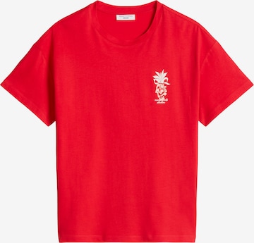 T-shirt Marc O'Polo DENIM en rouge : devant