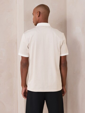 Next Shirt 'N. Premium' in Beige