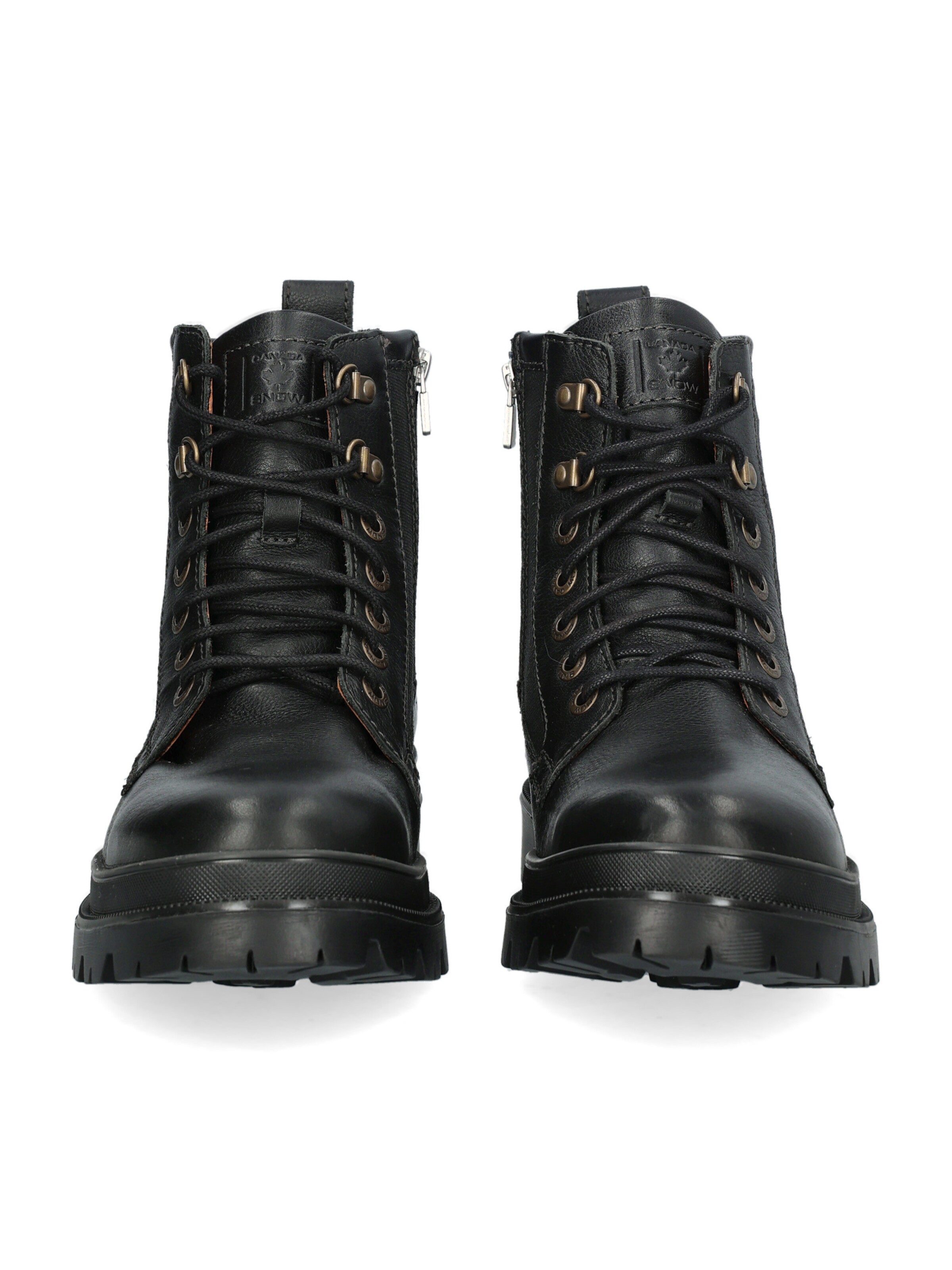 CANADA SNOW Lace-up boots 'MOUNT HEKTOR' in Black