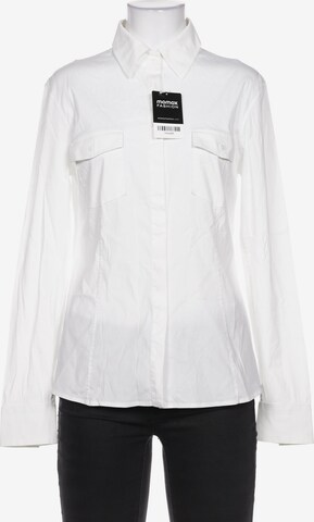 JIL SANDER Bluse L in Weiß: predná strana