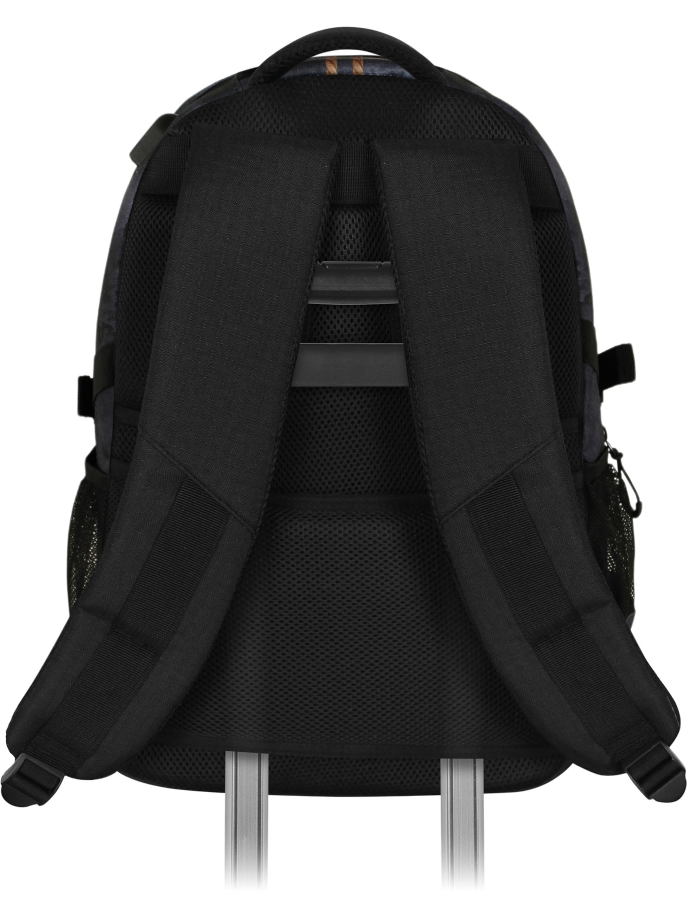 One Piece Backpack in Black
