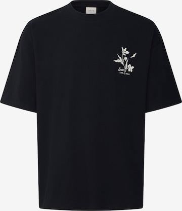 !Solid - Camisa 'SDAmon' em preto: frente