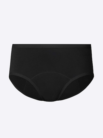SNOCKS Boyshorts in Black: front
