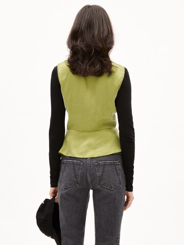 ARMEDANGELS Blouse ' SISLAA ' in Green