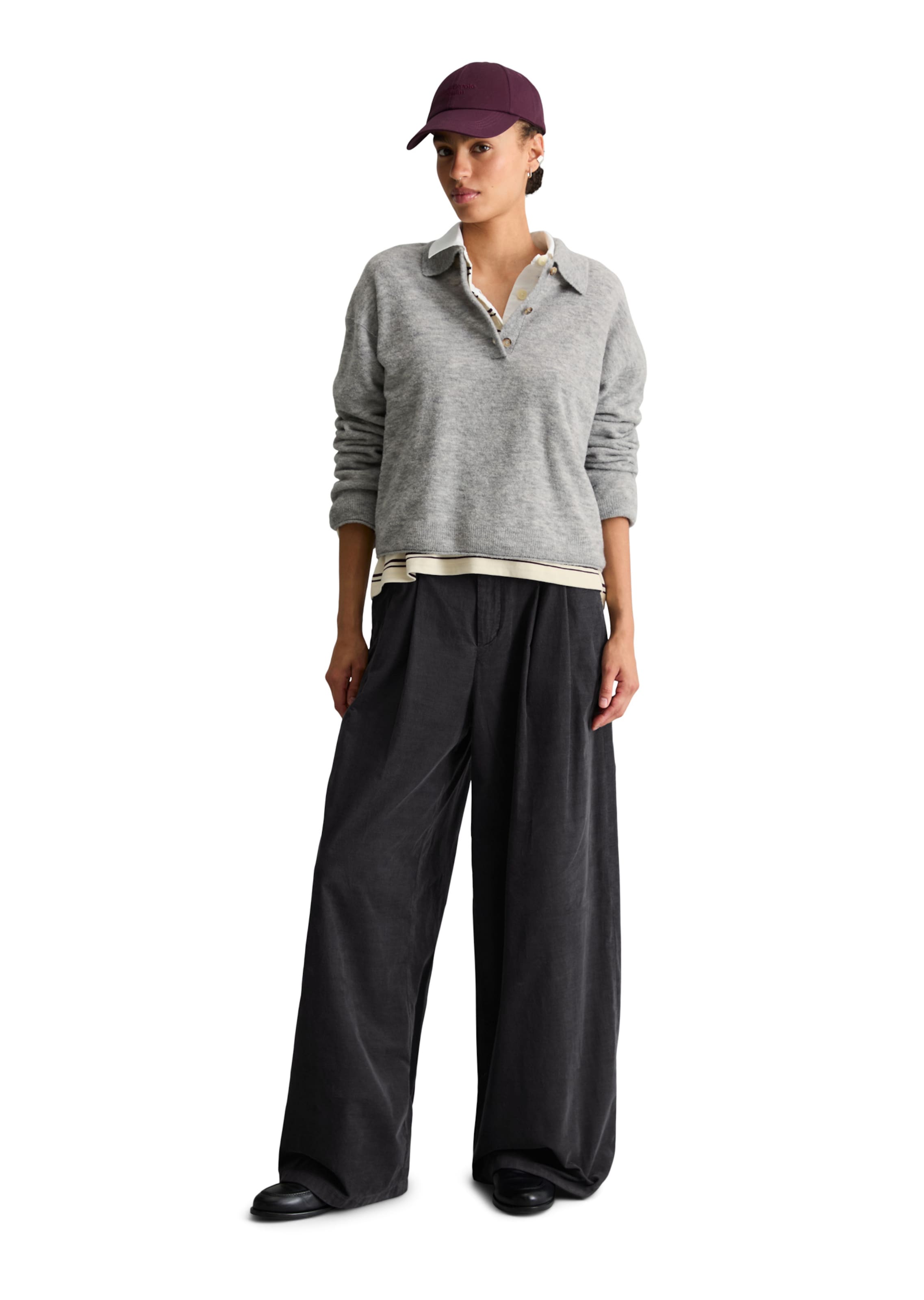 Pull-over Marc O'Polo DENIM en gris