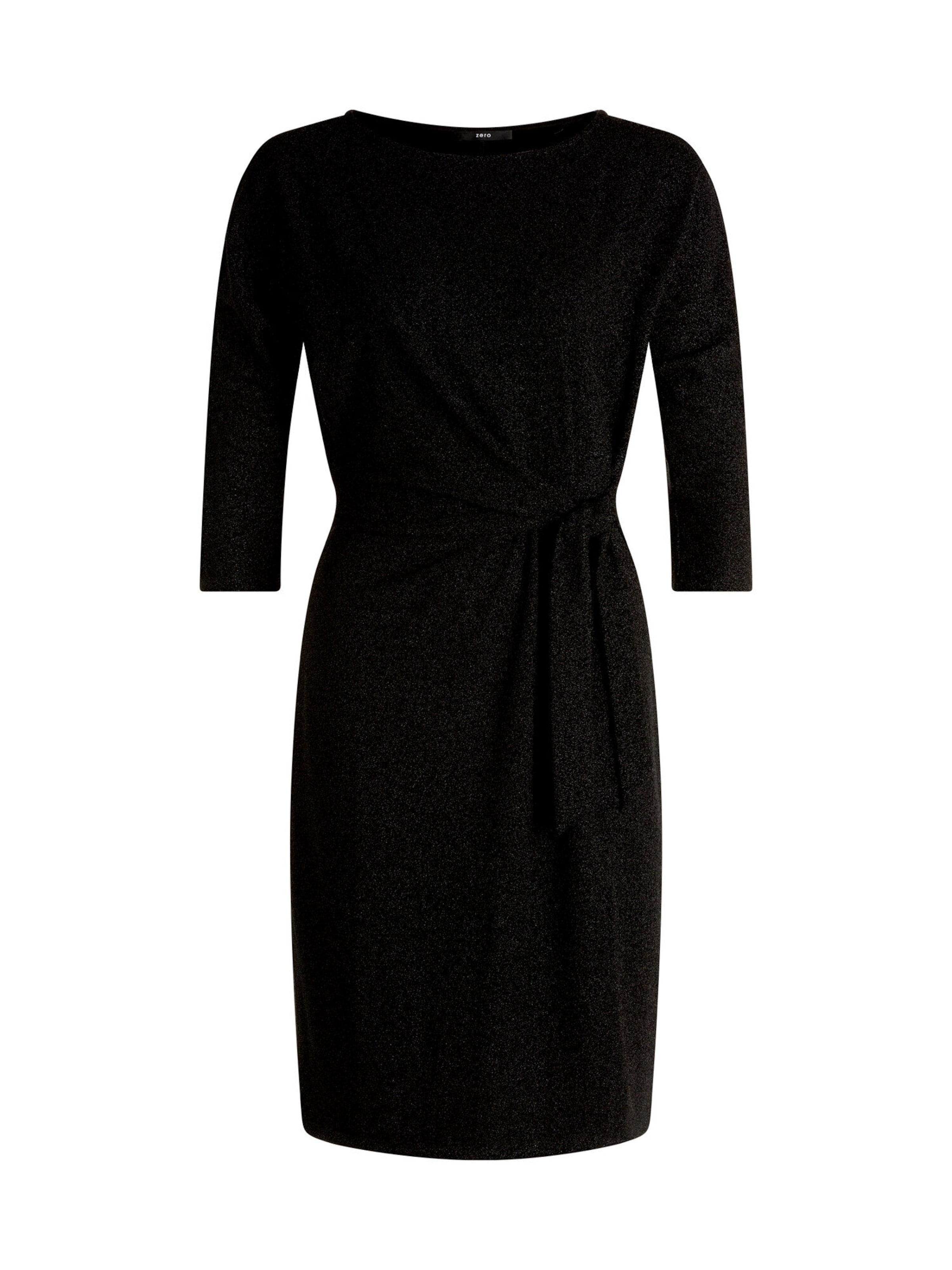Robe zero en noir : devant