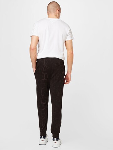 HUGO Tapered Pants 'Danther' in Brown