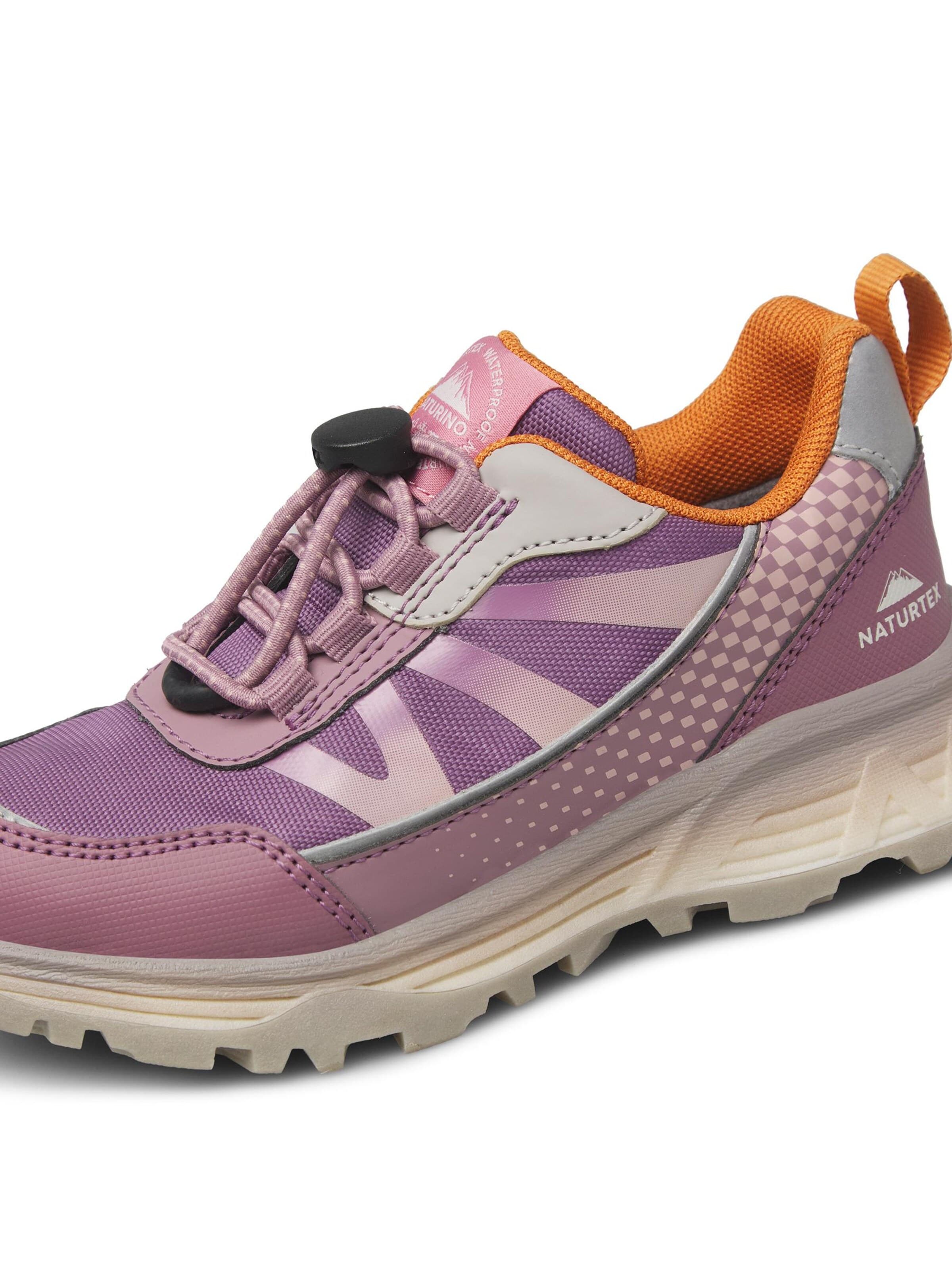 NATURINO Trainers 'DRYFORCE WP.' in Pink
