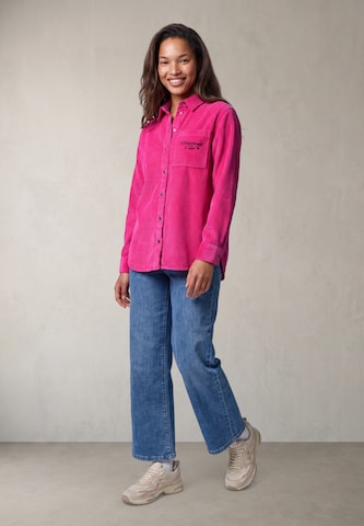 Street One Studio Blouse in Pink