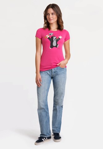 LOGOSHIRT Shirt 'Der kleine Maulwurf' in Mixed colours
