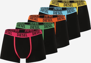 DIESEL - Calzoncillo boxer 'DAMIEN' en negro: frente