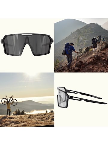 Mowmow - Gafas de sol deportivas 'MowMow Wizard Sunglasses - Sports Glasses - Photochromic Lens - Men - Women' en gris