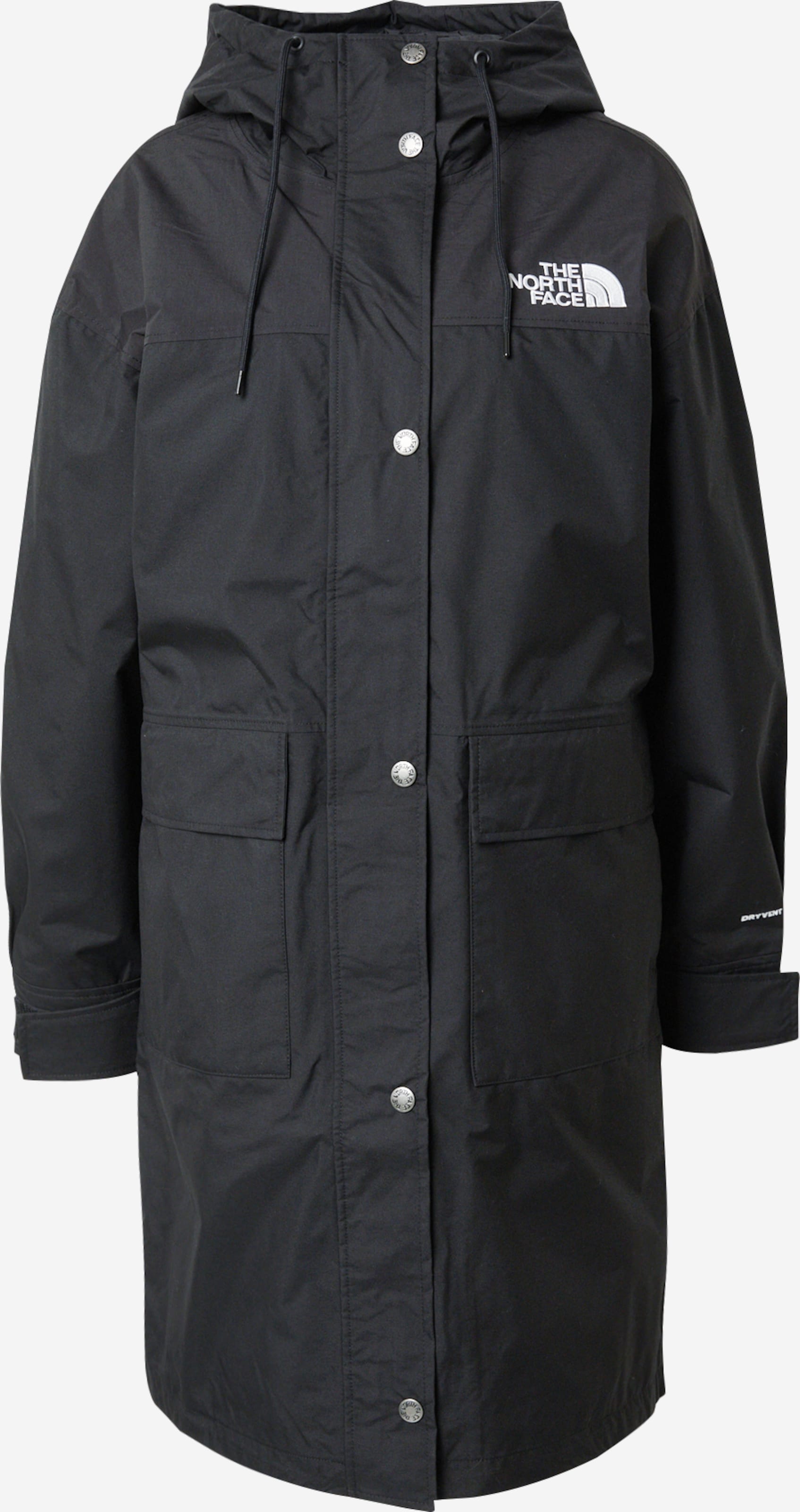 THE NORTH FACE Geacă funcțională 'REIGN ON' pe Negru | ABOUT YOU