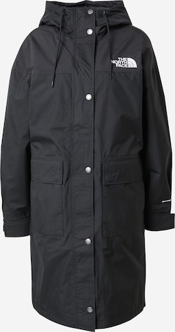 Geacă funcțională 'REIGN ON' de la THE NORTH FACE pe negru: față