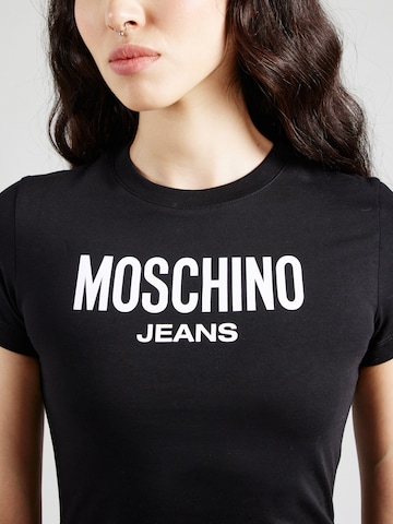 Maglietta di Moschino Jeans in nero