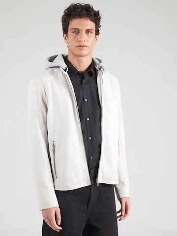 Mauritius Přechodná bunda 'Rylo' – bílá: přední strana