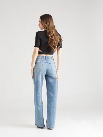 AG Jeans Loosefit Jeans i blå