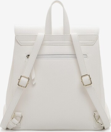 TAMARIS Backpack 'Astrid' in White