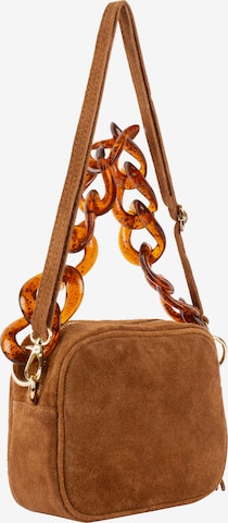 usha FESTIVAL Shoulder Bag in Brown