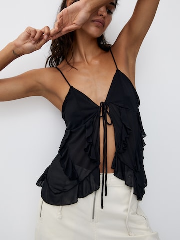 Pull&Bear Top in Zwart