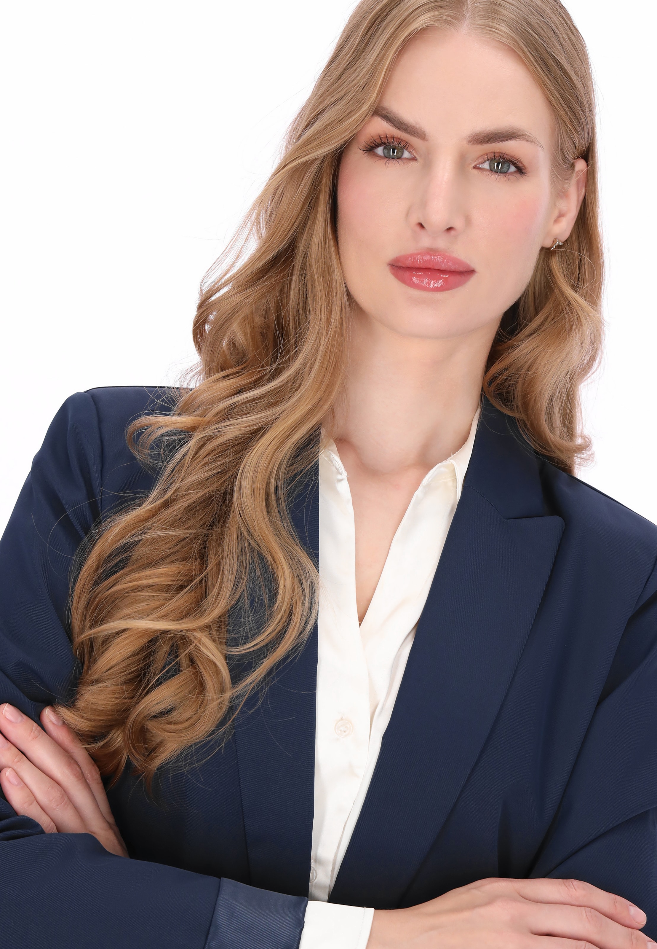 Blazer DreiMaster Klassik en bleu