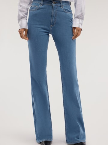 Trussardi - Acampanado Vaquero en azul